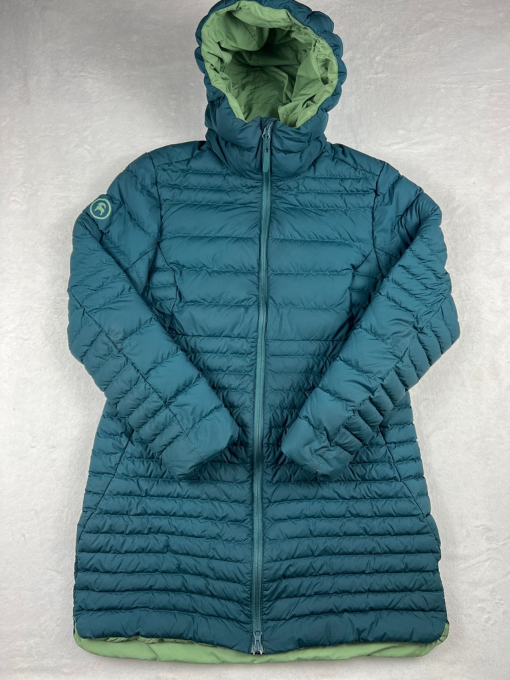 Backcountry Stansbury Down Parka Puffer Jacket Women’s Size Large